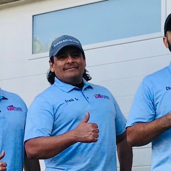 Almighty Garage Doors - The Almighty Team From left to right:
Frank Jr, Frank Sr, & Chris - Garage Door Services Near Me Almighty Garage Doors - The Almighty Team From left to right:
Frank Jr, Frank Sr, & Chris - Garage Door Services Near Me