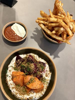 The Girl & The Chicken by null