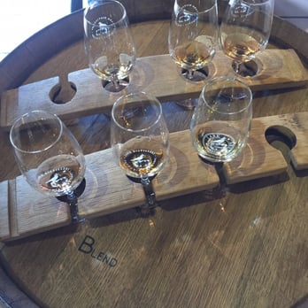 Lark Distillery - Whiskey sampler at Lark Distillery - Distilleries Near Me - Hobart, TAS