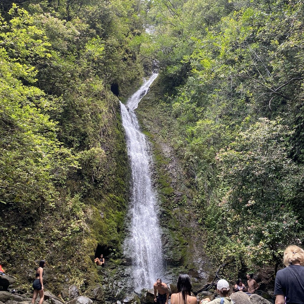 Lulumahu Falls - Hiking Near Me - Honolulu, Hawaii Lulumahu Falls - Hiking Near Me - Honolulu, Hawaii
