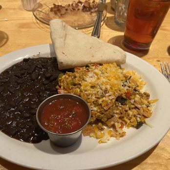 Harry's Roadhouse - Migas! Very tasty. - Breakfast & Brunch Near Me - Santa Fe, New Mexico