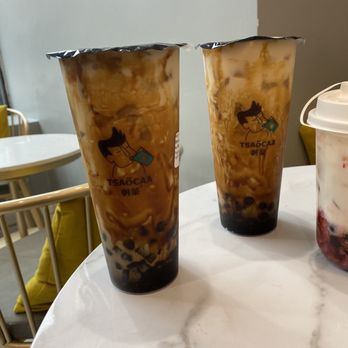 Tsaocaa Malden - Brown Sugar Milk Black Tea and fries - Bubble Tea Near Me - Malden, Massachusetts Tsaocaa Malden - Brown Sugar Milk Black Tea and fries - Bubble Tea Near Me - Malden, Massachusetts