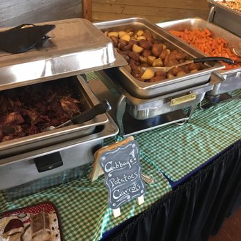 May Farms - Sweet and sour cabbage. Not mushy potatoes. And tasty mac as usually. - Venues & Event Spaces Near Me - Byers, Colorado May Farms - Sweet and sour cabbage. Not mushy potatoes. And tasty mac as usually. - Venues & Event Spaces Near Me - Byers, Colorado