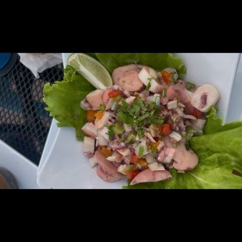 Ecuarican - Octopus Ceviche - Bars Near Me - Maunabo, Puerto Rico