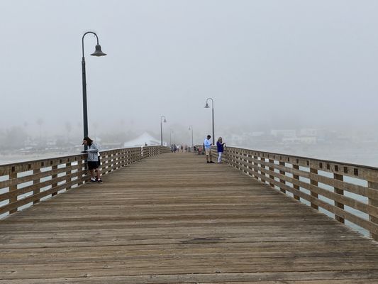 Cayucos Pier by null
