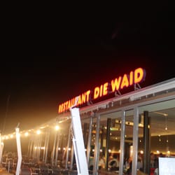 Die Waid - Night view