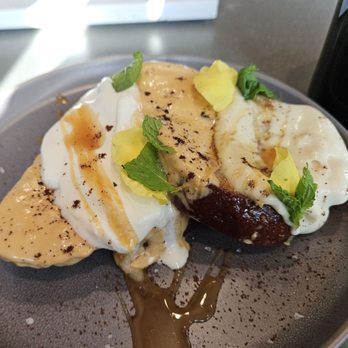 Villa Myriam Roasting - Butterscotch Coffee Budino French Toast - Coffee Roasteries Near Me - Albuquerque, New Mexico