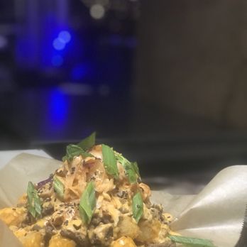 Chibby Wibbitz - Korean beef Volgograd and Kimchi loaded tots! - Food Trucks Near Me - Denver, Colorado