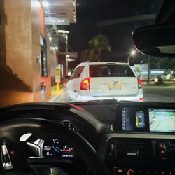 McDonald's - One car in front of me for 9 min
