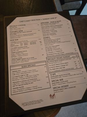 Menu photo 2 Meat Market Palm Beach Palm Beach, FL Menu photo 2 Meat Market Palm Beach Palm Beach, FL