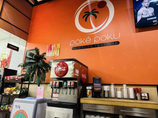 Poke Poku Hawaiian Poke Bar at Rainbow Boulevard by null