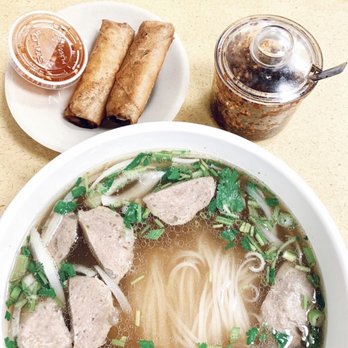 Saigon Deli - Meatball Pho and Fried Egg Rolls - Vietnamese Near Me - Tampa, Florida Saigon Deli - Meatball Pho and Fried Egg Rolls - Vietnamese Near Me - Tampa, Florida