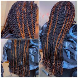 Mimi hair braiding