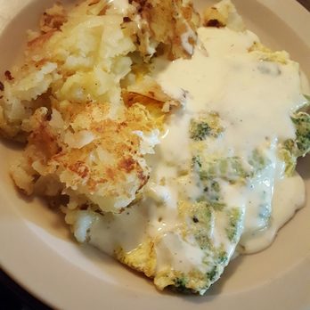 The Coffee Pot - broccoli and cheese omlette with potatoes and rye toast. amazing food and price love this gem!! - Breakfast & Brunch Near Me - Barberton, Ohio The Coffee Pot - broccoli and cheese omlette with potatoes and rye toast. amazing food and price love this gem!! - Breakfast & Brunch Near Me - Barberton, Ohio
