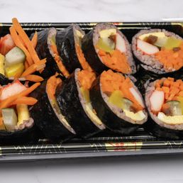 Crab (imitation) gimbap