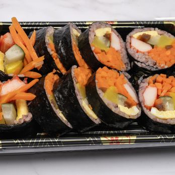 Seoul Korean BBQ - Crab (imitation) gimbap - Barbeque Near Me - Albany, New York