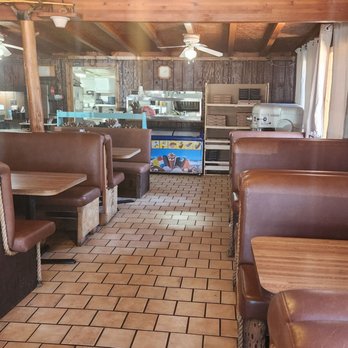 Double D Bar & Grill - Seating on the kitchen side of D D - Bars Near Me - Payson, Arizona