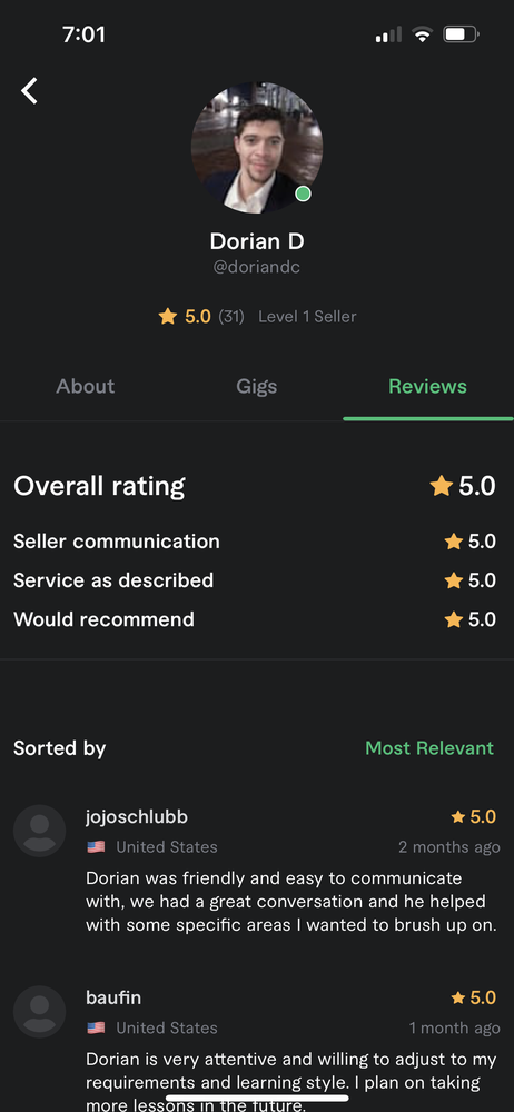 Parlez Avec Dorian - reading tutor in Klein, TX