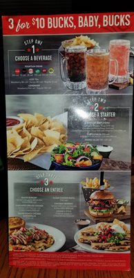 Menu photo 2 Chili's Goodyear, AZ