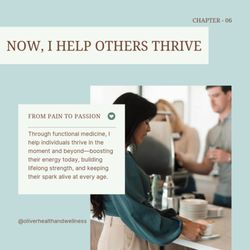 Oliver Health And Wellness - What we do