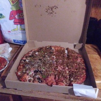Pizza King - Half meats half supreme...my usual - Pizza Near Me - Jeffersonville, Indiana Pizza King - Half meats half supreme...my usual - Pizza Near Me - Jeffersonville, Indiana