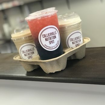Collierville Nutrition Spot - a variety of drinks - Juice Bars & Smoothies Near Me - Collierville, Tennessee Collierville Nutrition Spot - a variety of drinks - Juice Bars & Smoothies Near Me - Collierville, Tennessee