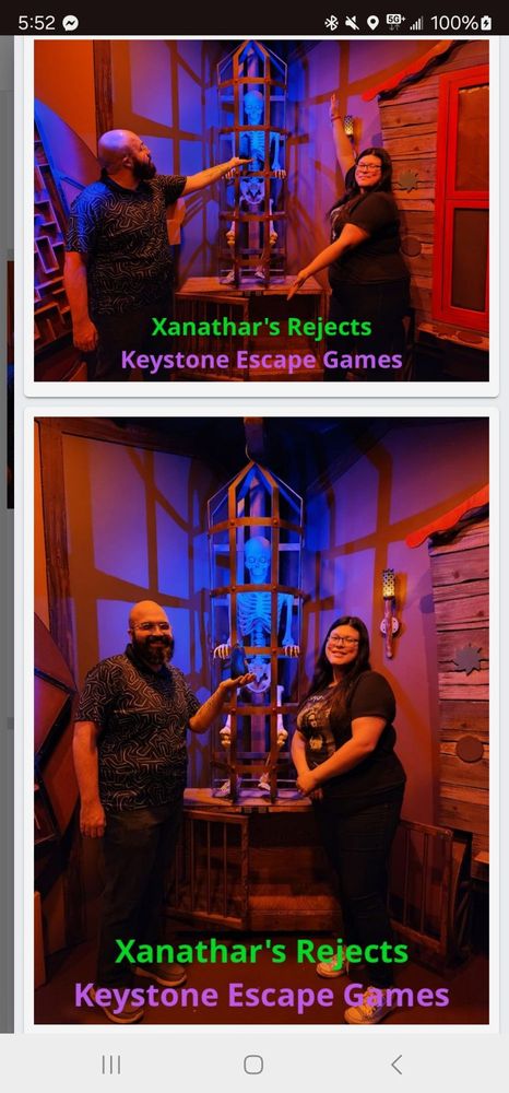 Keystone Escape Games