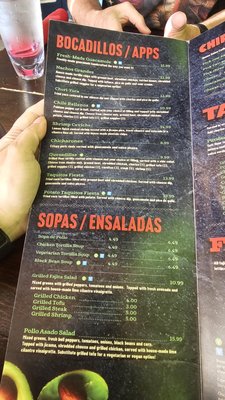 Menu photo 2 El Sabor Latin Kitchen Pittsburgh, PA