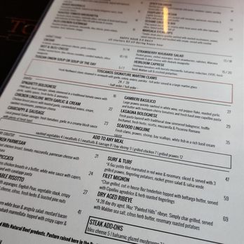 Toscanos - Menu - Italian Near Me - Puyallup, Washington Toscanos - Menu - Italian Near Me - Puyallup, Washington