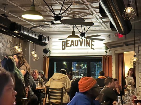 Beauvine Burger Concept by null