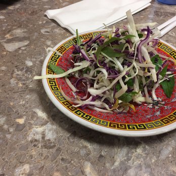 Bun Bo Hue Duc Chuong 3 - This is the veggie portion for two people? - Vietnamese Near Me - Houston, Texas