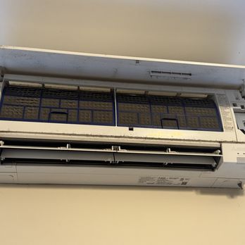 Preventive Airflow - The before of a very dirty unit - Heating & Air Conditioning/HVAC Near Me Preventive Airflow - The before of a very dirty unit - Heating & Air Conditioning/HVAC Near Me