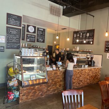 FIX Coffeebar - The Fox coffee bar - Coffee & Tea Near Me - Houston, Texas