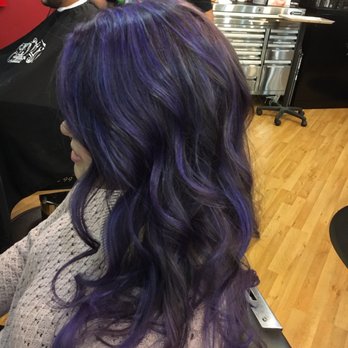 First Session Of Going To Silver Hair Bleached Highlights Dyed