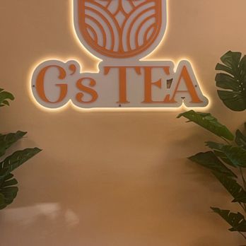 G's Tea - a plant in front of a sign - Bubble Tea Near Me - Harlingen, Texas G's Tea - a plant in front of a sign - Bubble Tea Near Me - Harlingen, Texas