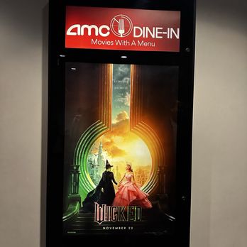 AMC DINE-IN Menlo Park 12 - Cinema Near Me - Edison, New Jersey AMC DINE-IN Menlo Park 12 - Cinema Near Me - Edison, New Jersey