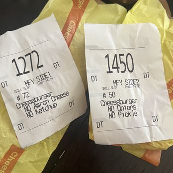 McDonald's - Not to mention one is an order from 2pm and another is an order form 2:20 - Burgers Near Me - South El Monte, California