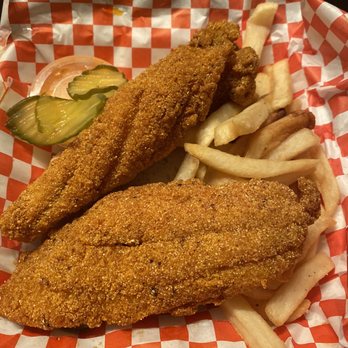 2 Neighbor's Hot Chicken - Catfish Basket - Southern Near Me - Desoto, Texas