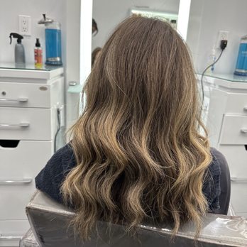 Davida Salon - Before - Hair Extensions Near Me - New York, New York