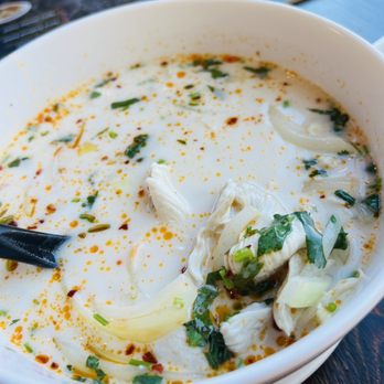 Best Thai - Tom Kha Soup with chicken - Thai Near Me - Frisco, Texas Best Thai - Tom Kha Soup with chicken - Thai Near Me - Frisco, Texas
