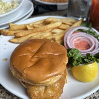 The Pub - The sandwich version of their famous fish and chips - Pubs Near Me - Nashville, Tennessee