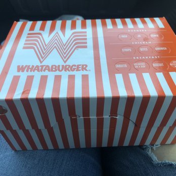 Whataburger - What could it be? - Fast Food Near Me - Queen Creek, Arizona