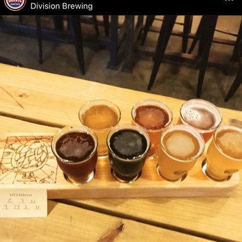 Division Brewing - Brewpubs Near Me - Arlington, Texas