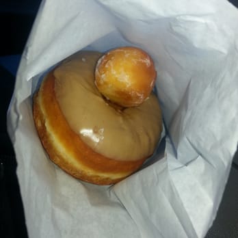 Fairway Park Donuts - The morning lady is so sweet she put that donut hole extra :) - Donuts Near Me - Hayward, California Fairway Park Donuts - The morning lady is so sweet she put that donut hole extra :) - Donuts Near Me - Hayward, California