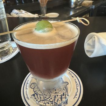 The National - Great cocktail! - Mediterranean Near Me - Athens, Georgia The National - Great cocktail! - Mediterranean Near Me - Athens, Georgia