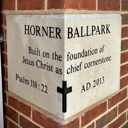Horner Ballpark - Cornerstone