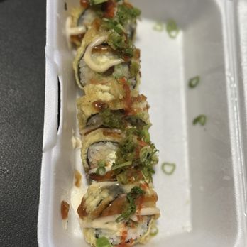 I Love Sushi - Chimichanga roll - Sushi Bars Near Me - Clovis, California