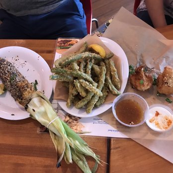 Veggie Grill by Next Level - Grilled corn / veggies - Sandwiches Near Me - El Segundo, California
