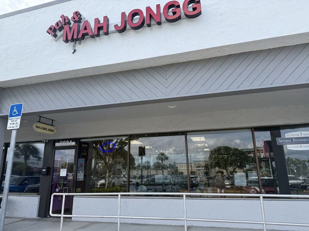 Pah and Mah Jongg