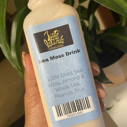 Sea moss drink